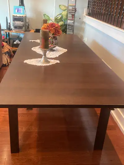 Beautiful IKEA Desing &  Extendable Table For Sale, View more