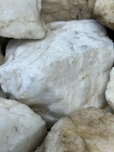 White Landscape Rocks, View more