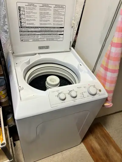 Whirlpool Apartment portable washer, View more