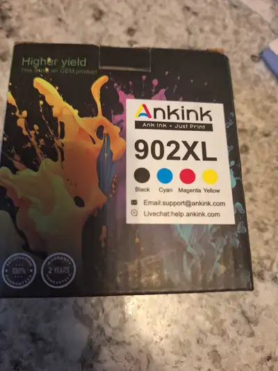 Ankink 902XL Ink Cartridge, View more