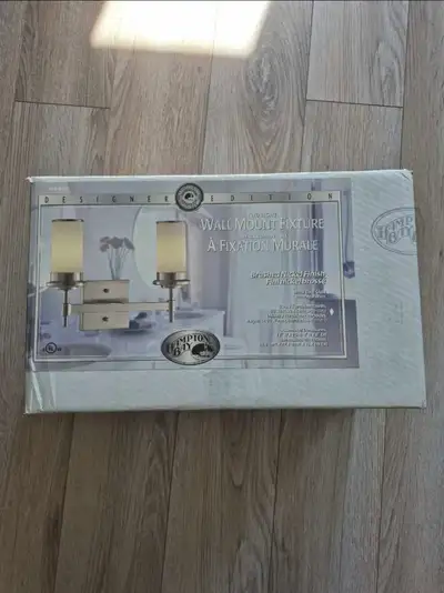 2 Wall Mount Light fixtures, View more