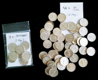 Pieces en argent .80 10 CENTS Silver Coins