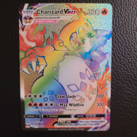 Charizard Vmax 074/074 Rainbow Rare