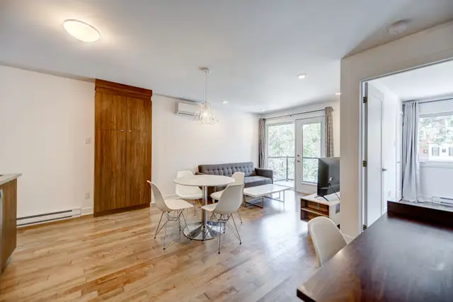 Superbe 3 1/2 à louer en plein coeur du Plateau