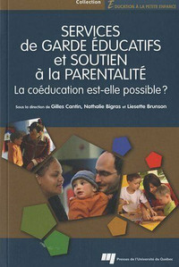 Services de garde éducatifs et soutien à la parentalité Cantin