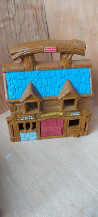 Fisher- Price-   Toy House playset - wild   west