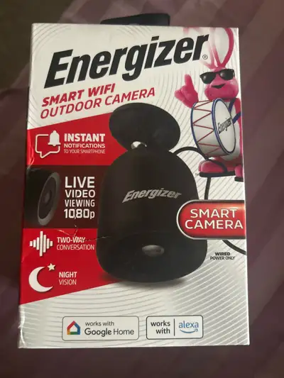 Energizer Smart Camera, View more