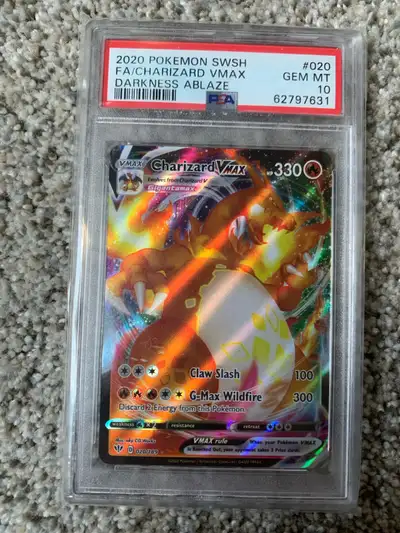  PSA 10 Charizard Vmax , View more
