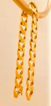 10k solid gold Man bracelet for sale 