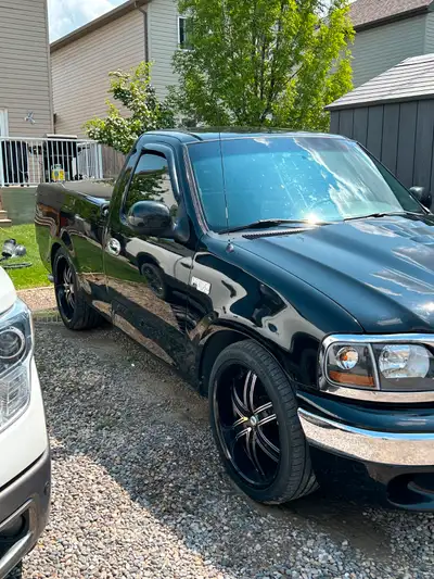 2000 Ford F150 Regular Cab Short Box, XL model with upgrades. 5.4L V8 auto with Posi rear end, throt...