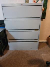 4-drawer Lateral Filing Cabinet