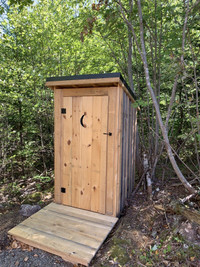 Outhouse $799 New Construction 4x4