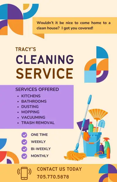 Tracy's Cleaning , View more