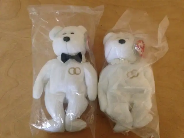 Lot of 7 beanie babies - brand new excellent condition. in Toys & Games in Winnipeg - Image 2