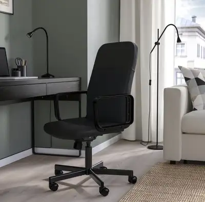 IKEA Office Desk + Swivel Chair, View more