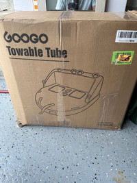 New Tube for boating for two persons 