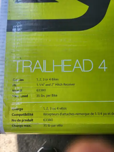 SWAGMAN TRAILHEAD 4 Bike Rack, View more