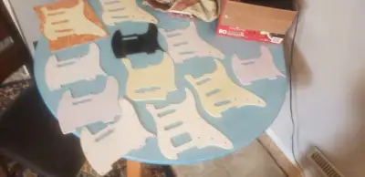 Strat/Telecaster Pickguards etc, View more