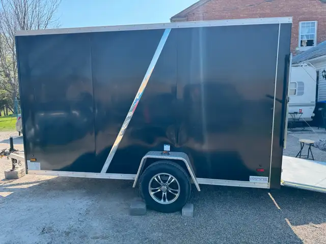like new 6x12 in Cargo & Utility Trailers in Barrie - Image 5