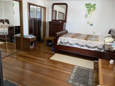 Looking for a working, clean, quiet, and easy-going person to rent a very spacious master bedroom wi...