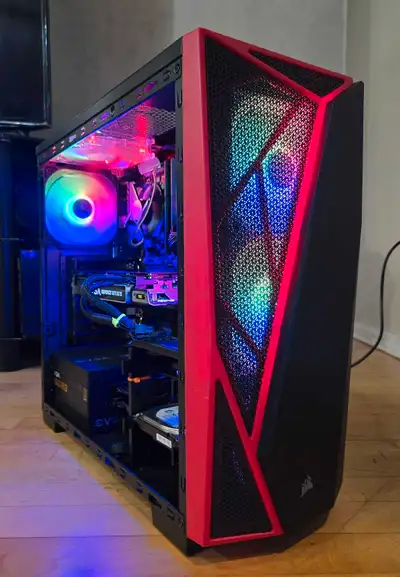  Gaming PC | GTX 1070 + i5 | 16GB RAM | RGB | SSD + HDD | $480, View more