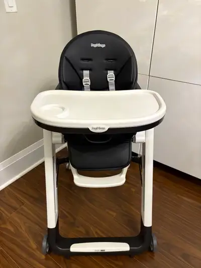Peg Perego Siesta High Chair - excellent like new and pristine, View more