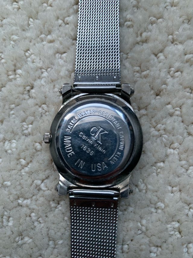 Calvin Klein Mood Vintage Watch 1638 Jewellery Watches City of Toronto Kijiji Classifieds