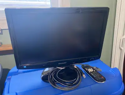 20” Sharp LCD TV, View more