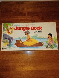Vintage 60s Disney Jungle Book Board Game