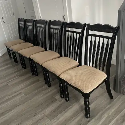 Six Dining Chairs, View more