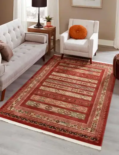 Persian style area rug/New, View more