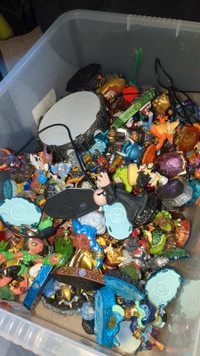 Large collection of skylanders