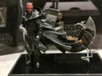 STAR WARS DARTH MAUL WITH BLOODFIN STATUE GENTLE GIANT