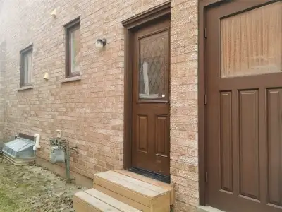 Brand Newly Finished Seperated Entrance Bsmt Apartment For Rent