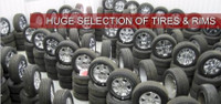 Factory Take Off Pickup Truck Tires and Rims - Huge Stock