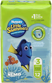 Huggies little swimmers baby diapers. Size 5. 25 forr $5