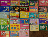Bandes dessinées - Comics - Garfield en anglais