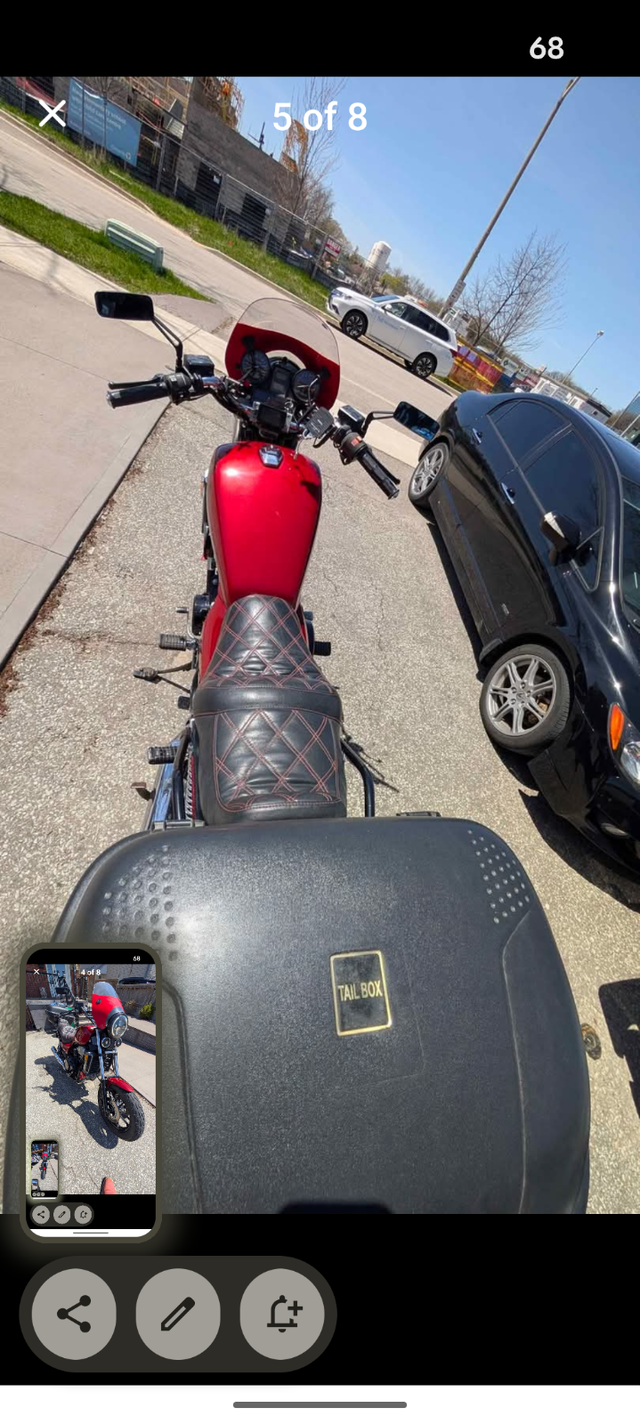 motorcycle in Street, Cruisers & Choppers in Mississauga / Peel Region - Image 5