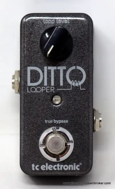 TC DITTO LOOPER ELECTRONIC GUITAR PEDAL, View more