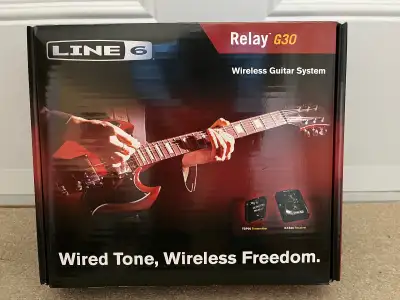 Line 6 Relay G30 Wireless Guitar System, View more