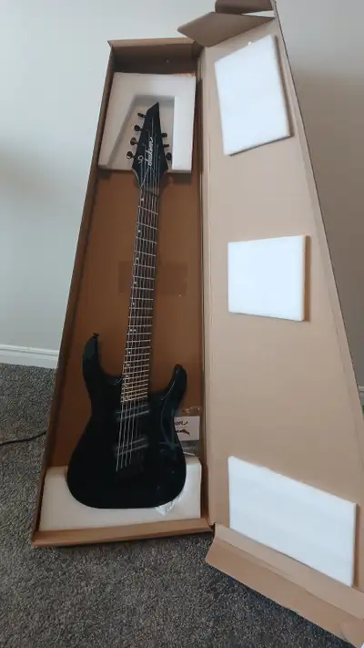 Jackson X-Series DKAF7 MS multiscale 7-string guitar, View more