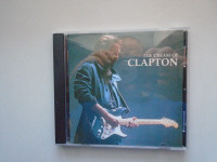 Cd musique Éric Clapton The Cream Of Clapton Music CD