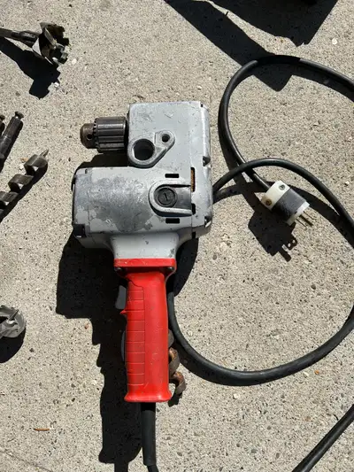 1/2 angle drill Milwaukee and bits , View more