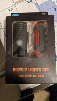 CREE high power LED Bicycle light set