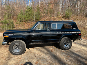 1980 Jeep Cherokee Laredo Widebody 