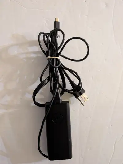Dell 65W USB Type-C AC Power Adapter HA65NM190, View more