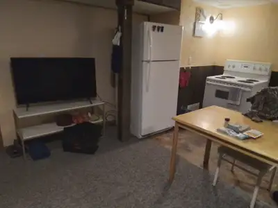 1 bedroom fully furnished