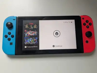 Nintendo Switch V1 UNPATCHED XAW1004 + Pro Controller – Complete, View more