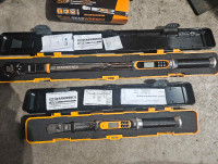 GearWrench Digital Torque Wrench 3/8 & 1/2 drive Brand New 