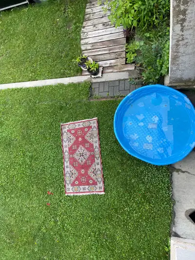 Small pool to cool off in , View more